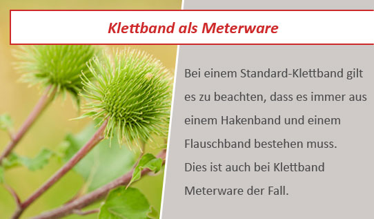 klettband-meterware