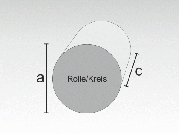 Schaumstoff Kreis