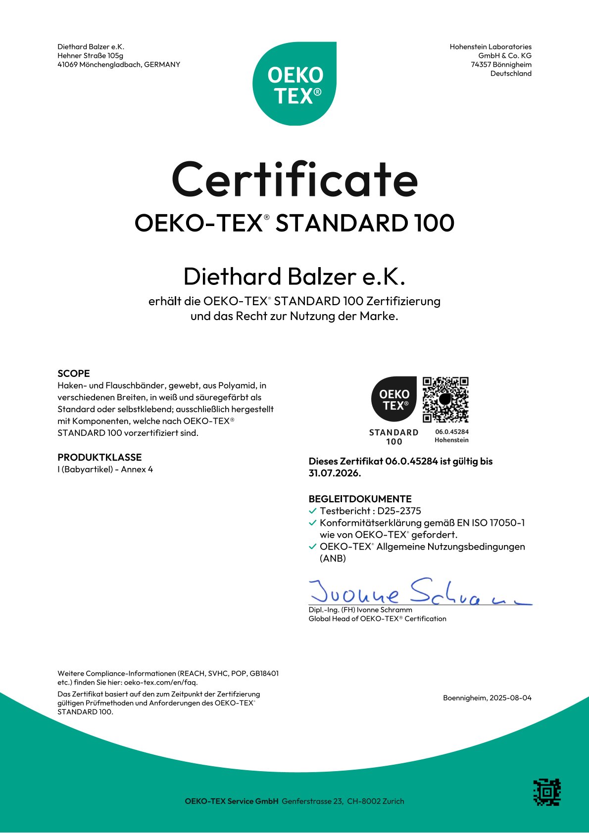 Balzer-Oeko-Tex-2025-2026