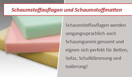 schaumstoffmatten